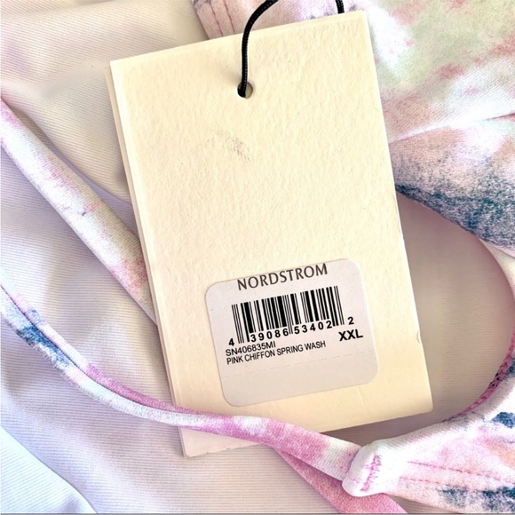 Something Navy Suspender High Cut Swimsuit bottom - Picture 9 of 9